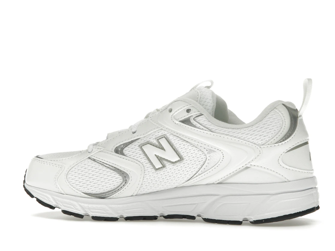 New Balance 408 White Silver