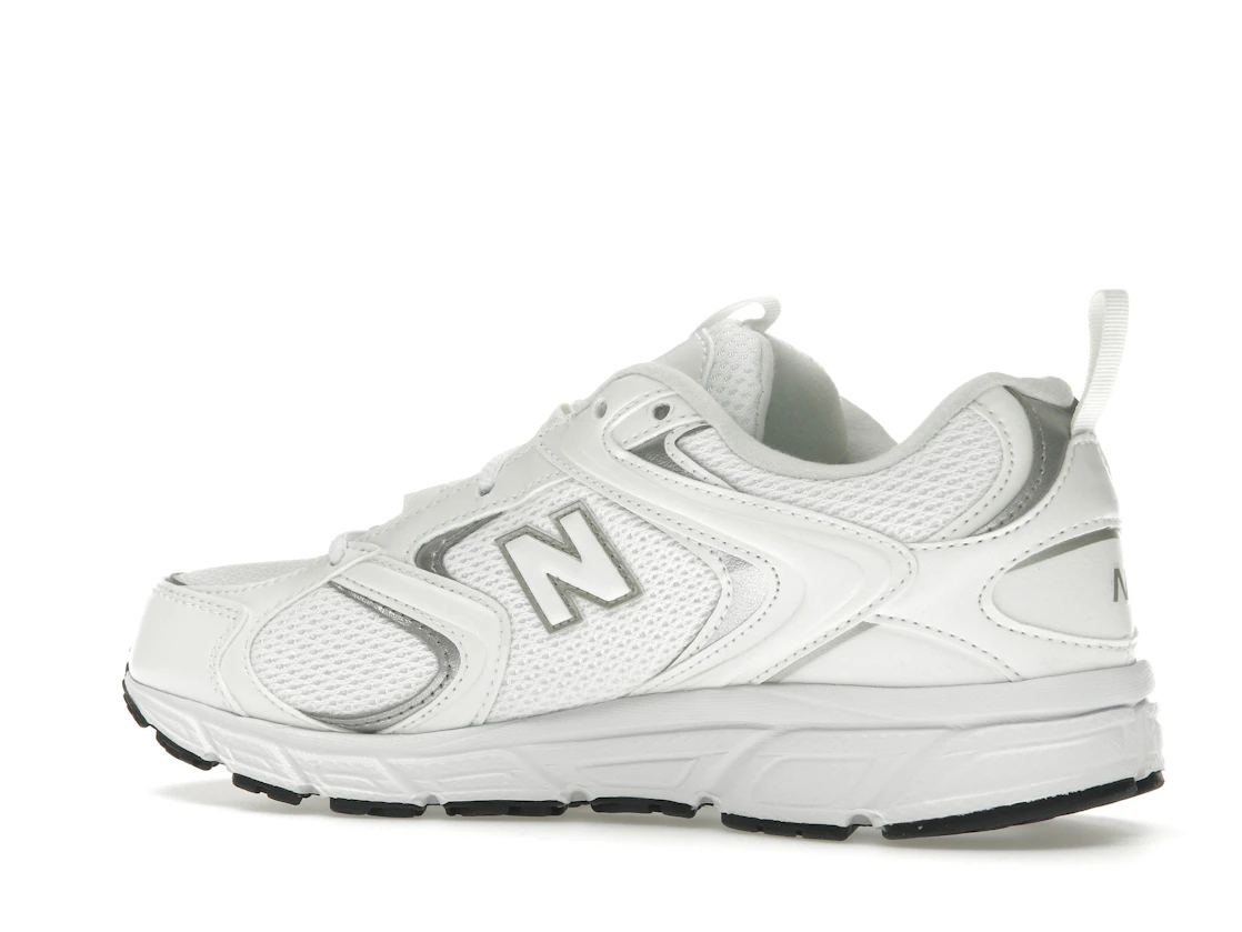 New Balance 408 White Silver