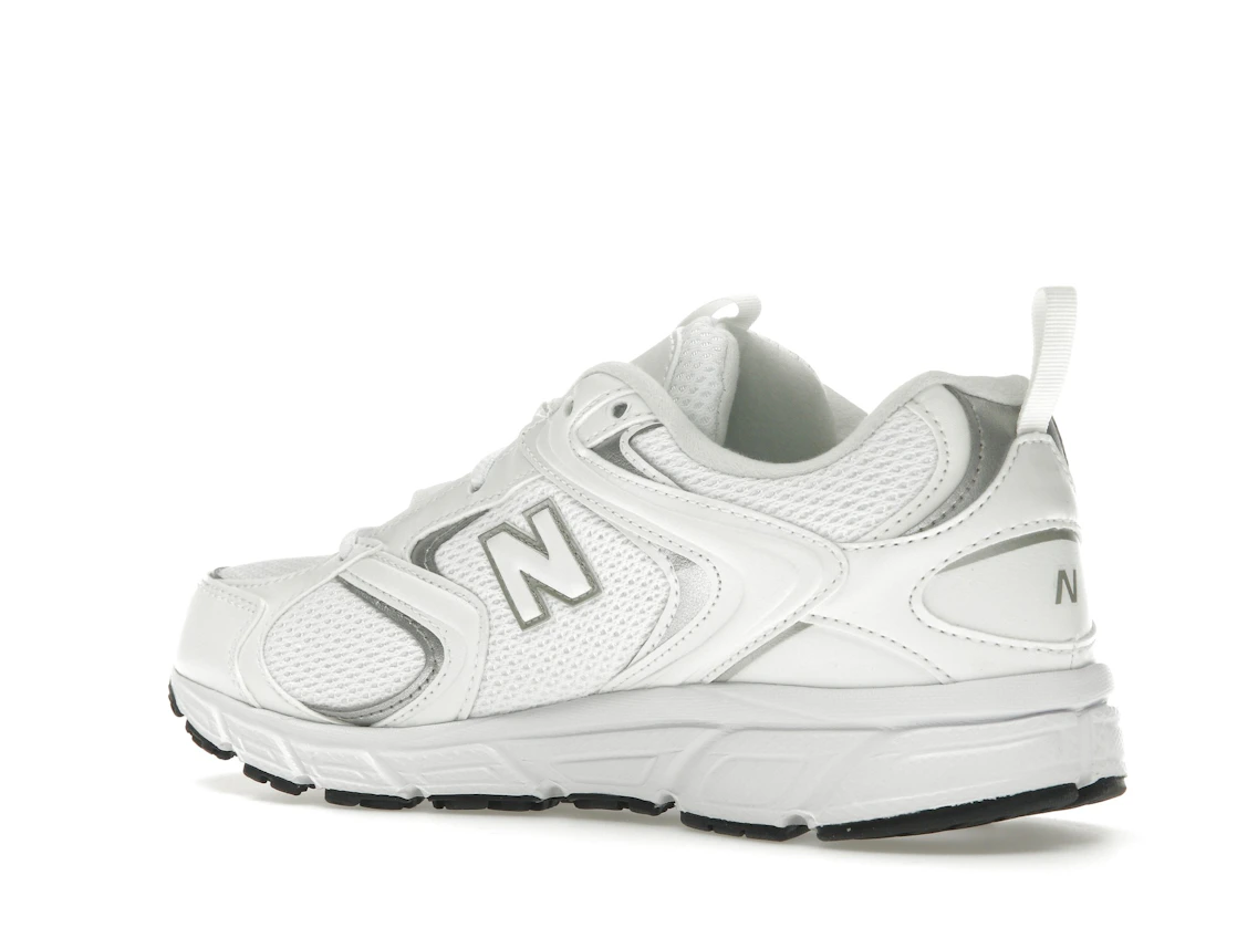 New Balance 408 White Silver