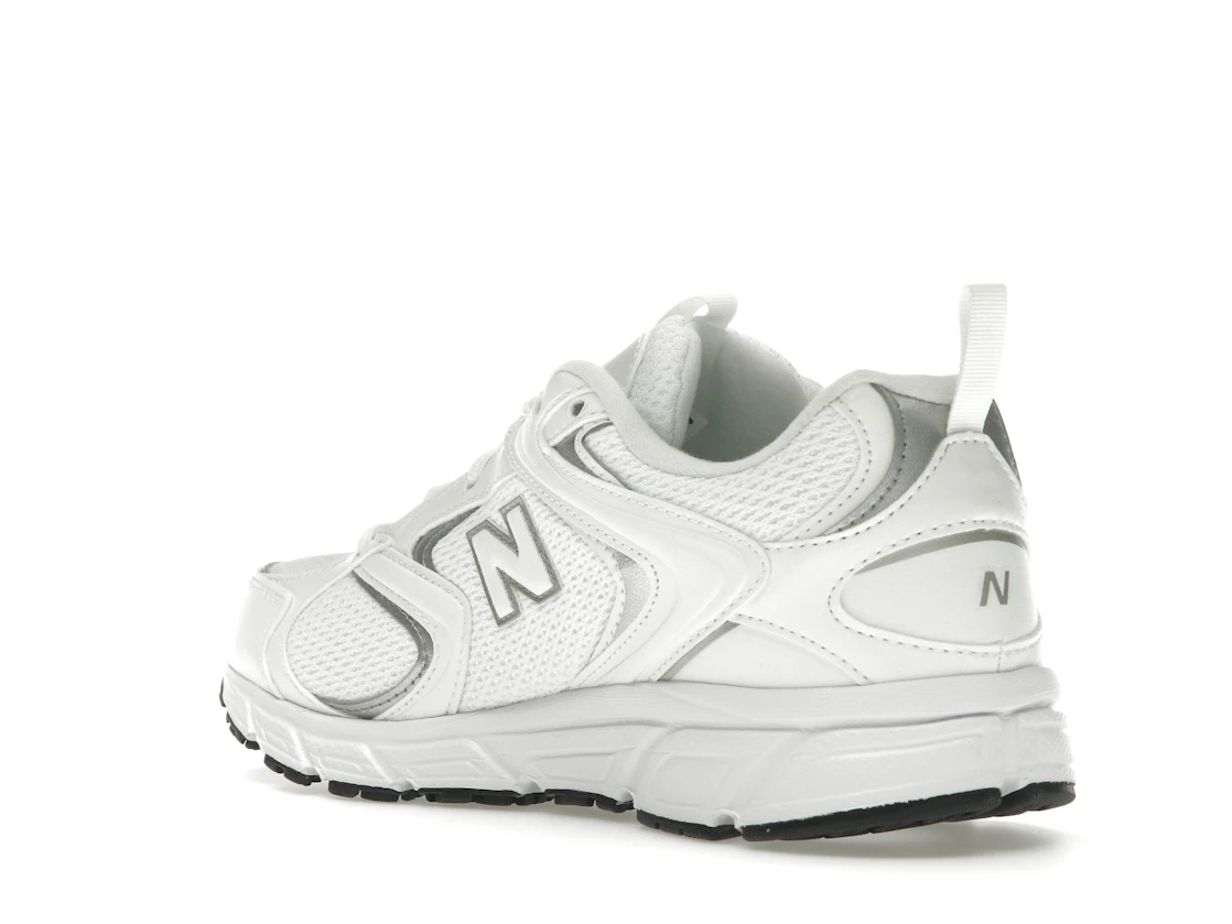 New Balance 408 White Silver