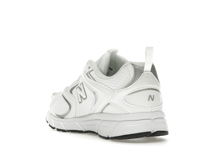 New Balance 408 White Silver
