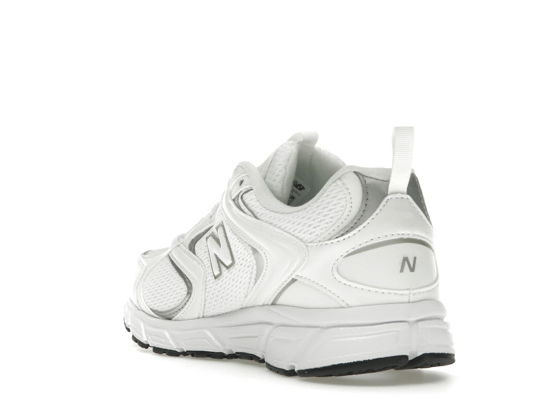 New Balance 408 White Silver