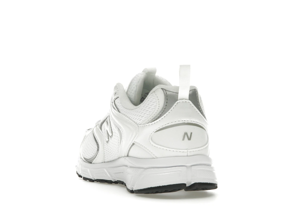New Balance 408 White Silver