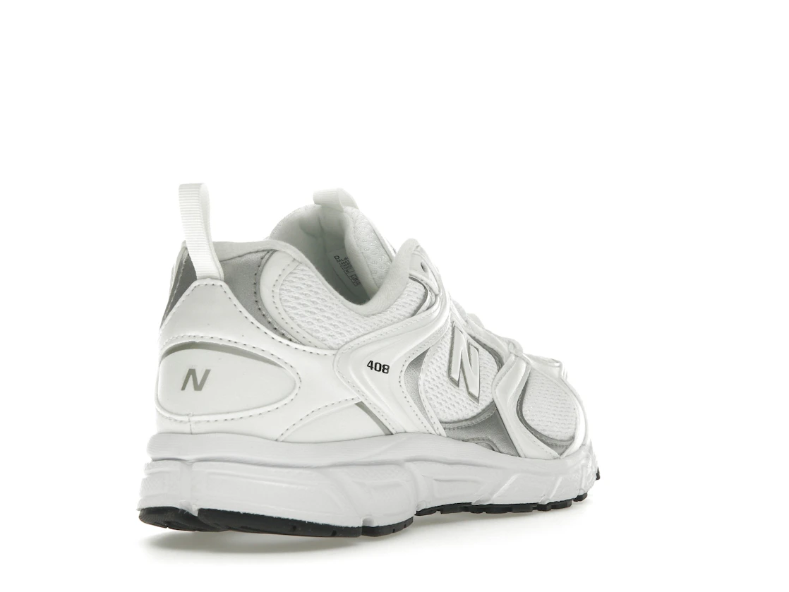 New Balance 408 White Silver