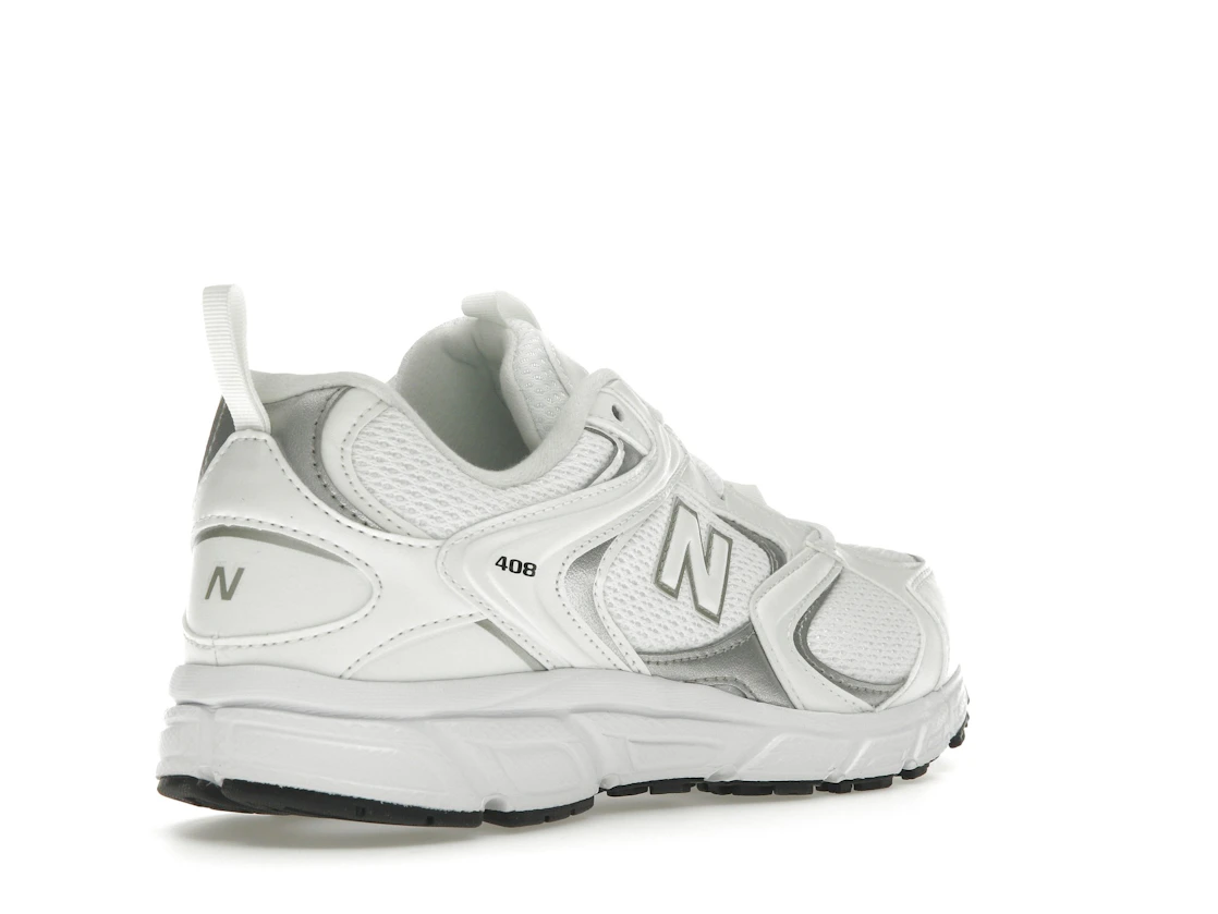 New Balance 408 White Silver