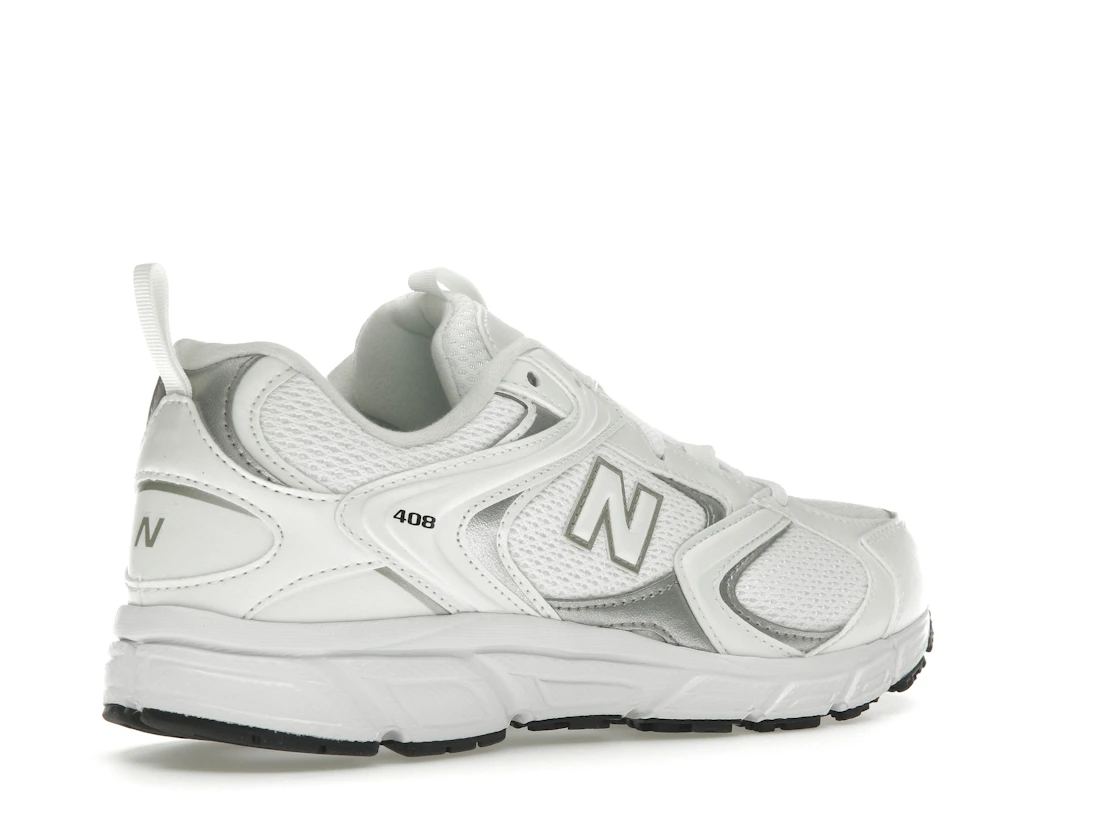 New Balance 408 White Silver