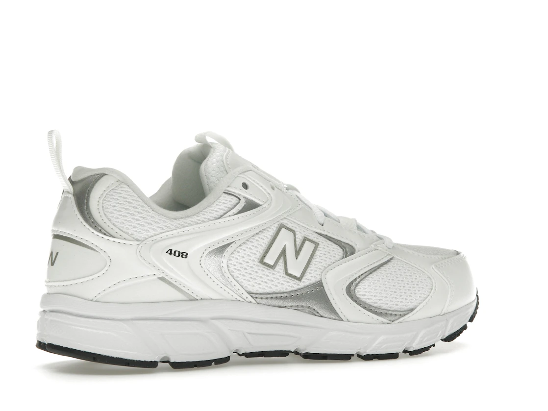 New Balance 408 White Silver