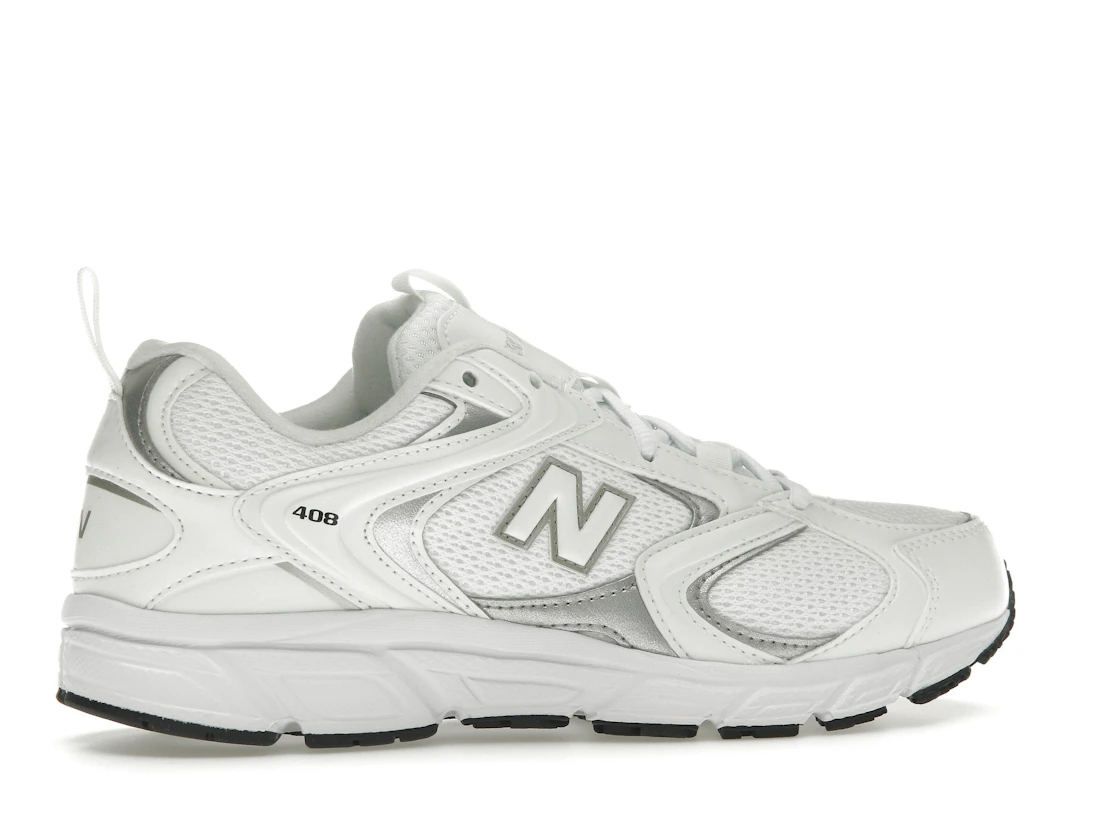 New Balance 408 White Silver