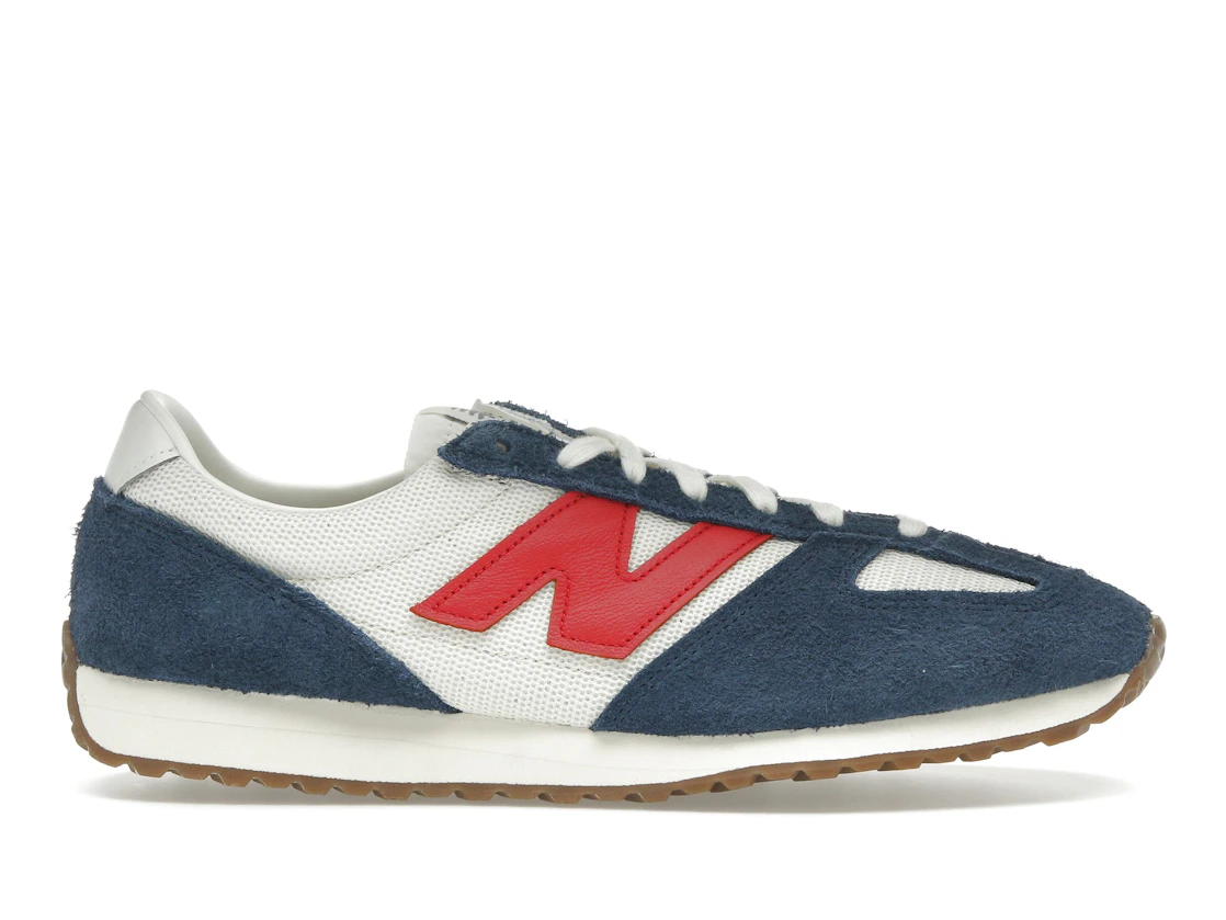 New Balance 471 Navy Linen True Red