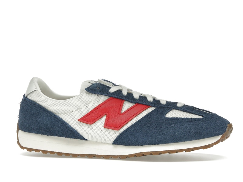 New Balance 471 Navy Linen True Red