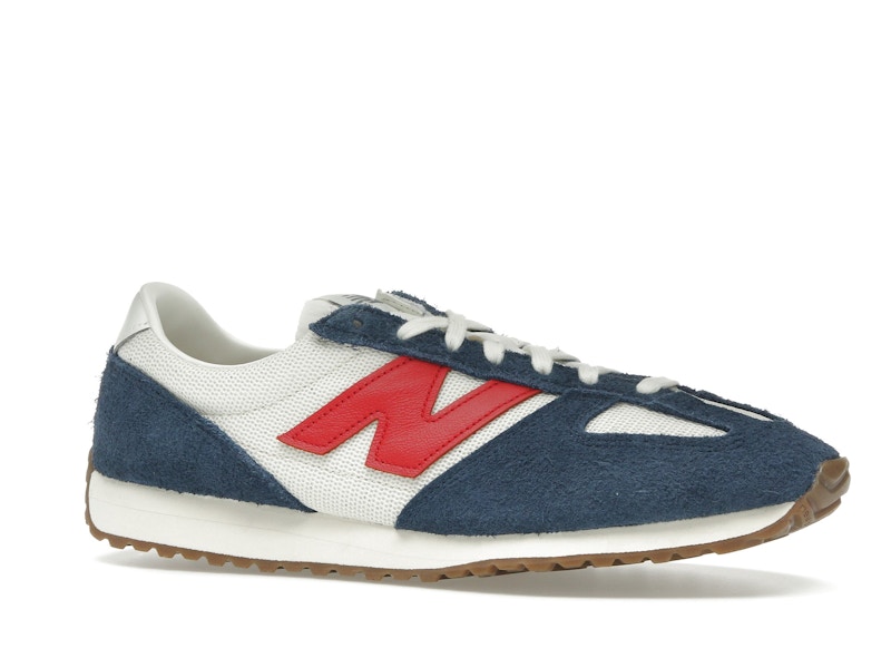 New Balance 471 Navy Linen True Red