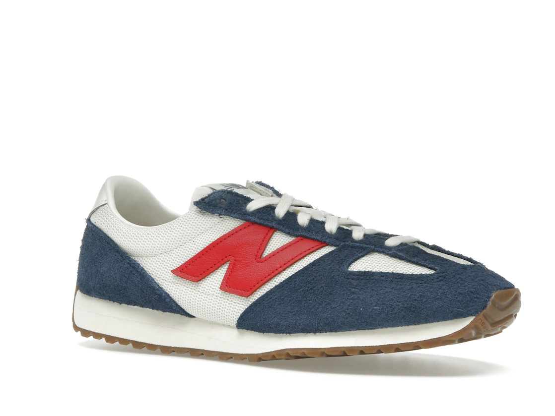 New Balance 471 Navy Linen True Red