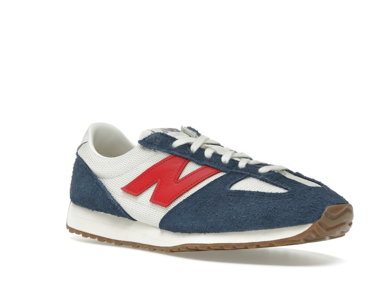 New Balance 471 Navy Linen True Red