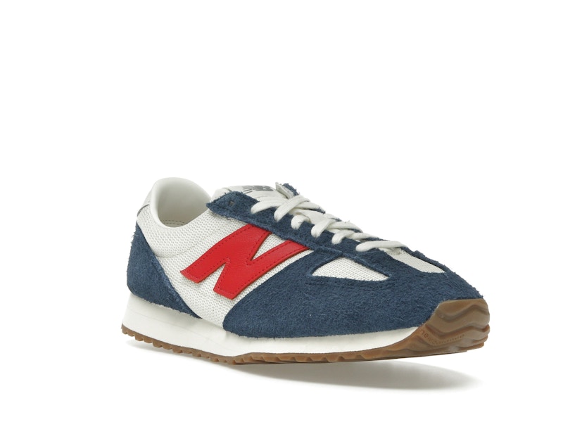 New Balance 471 Navy Linen True Red
