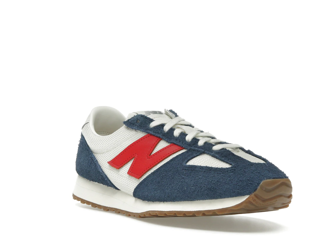 New Balance 471 Navy Linen True Red