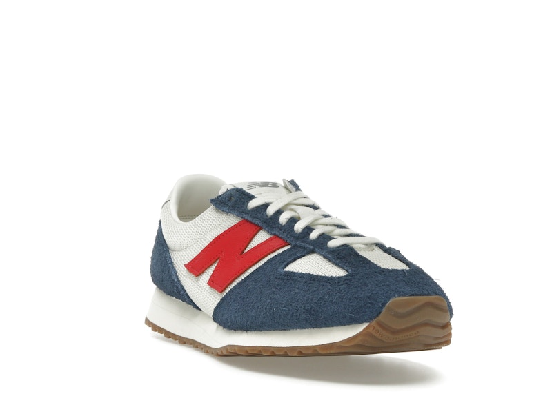 New Balance 471 Navy Linen True Red