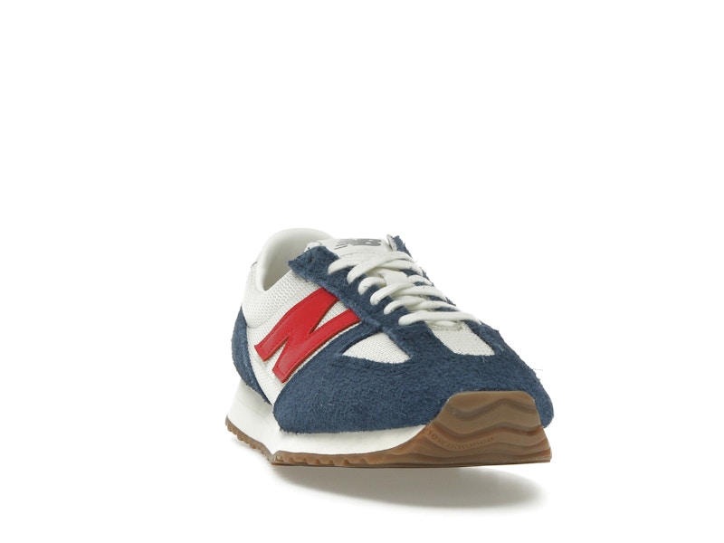 New Balance 471 Navy Linen True Red