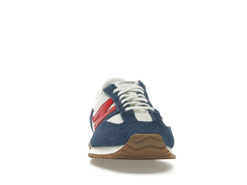 New Balance 471 Navy Linen True Red