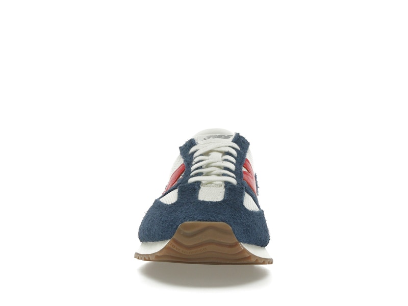 New Balance 471 Navy Linen True Red