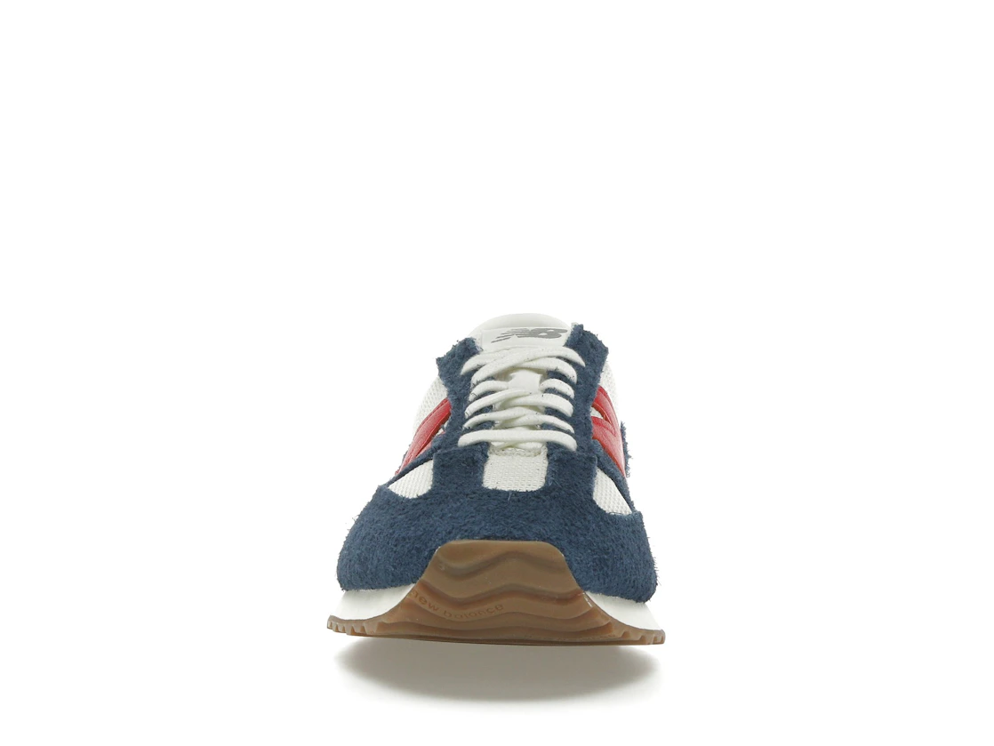 New Balance 471 Navy Linen True Red