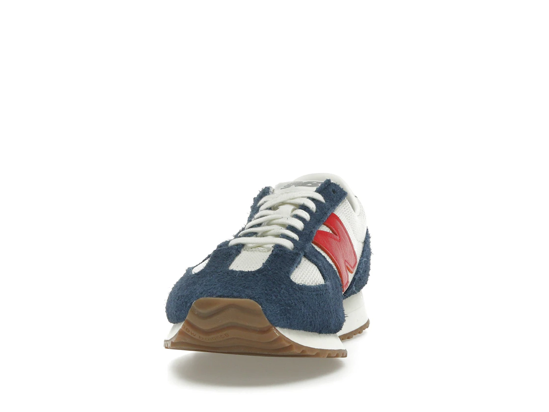 New Balance 471 Navy Linen True Red
