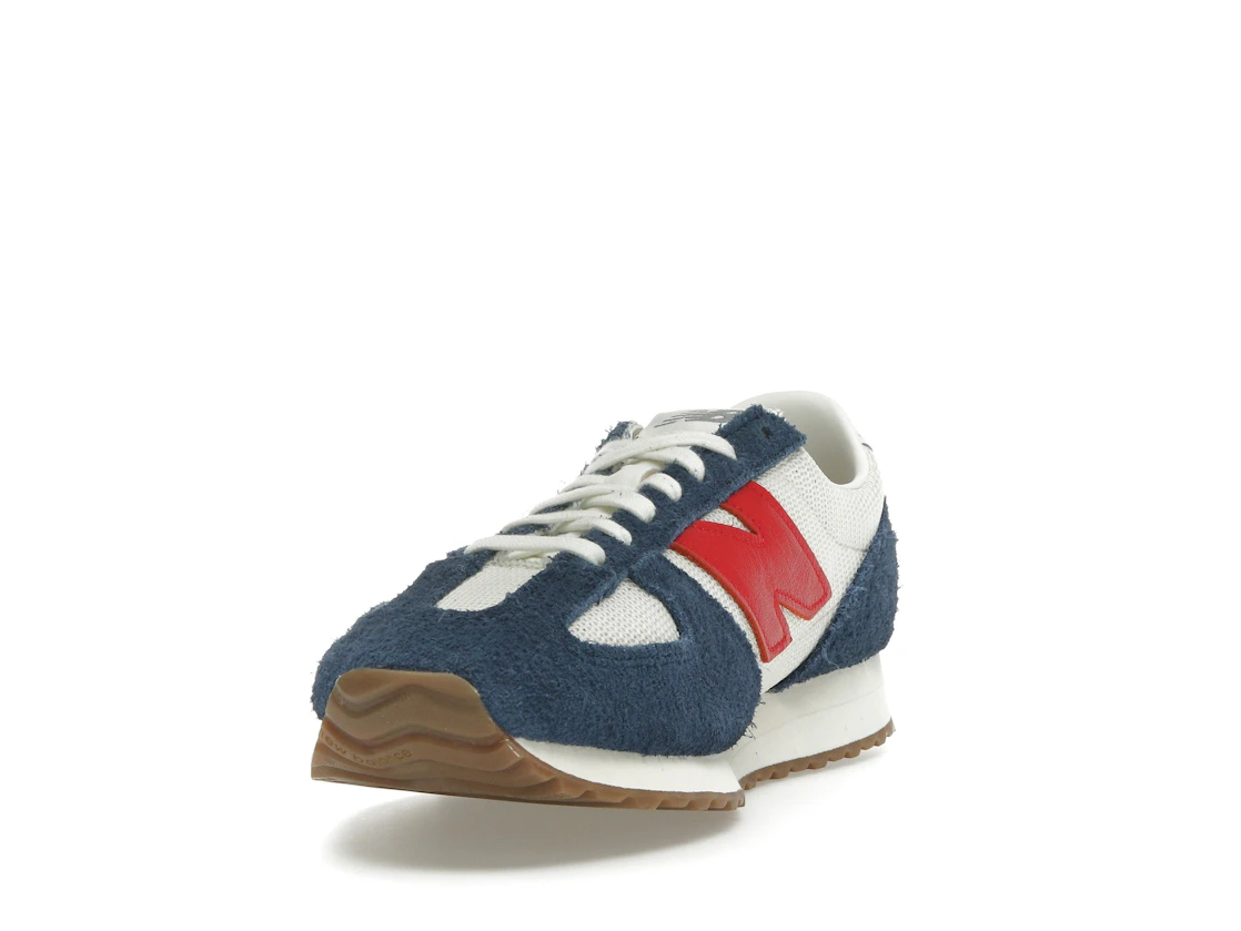 New Balance 471 Navy Linen True Red