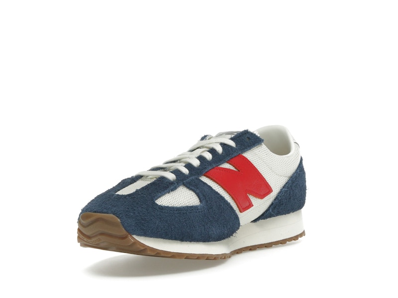 New Balance 471 Navy Linen True Red