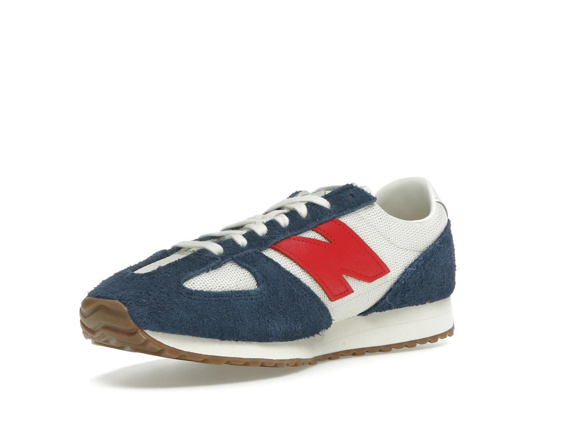 New Balance 471 Navy Linen True Red
