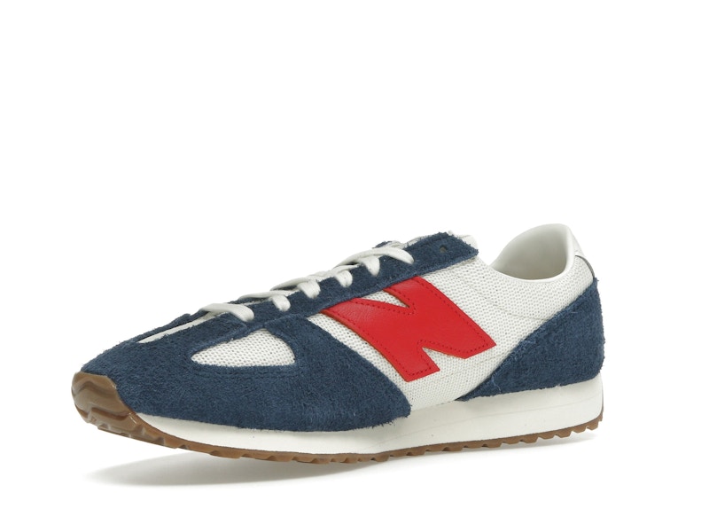 New Balance 471 Navy Linen True Red