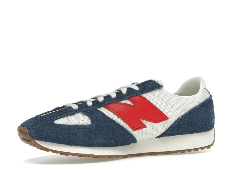 New Balance 471 Navy Linen True Red