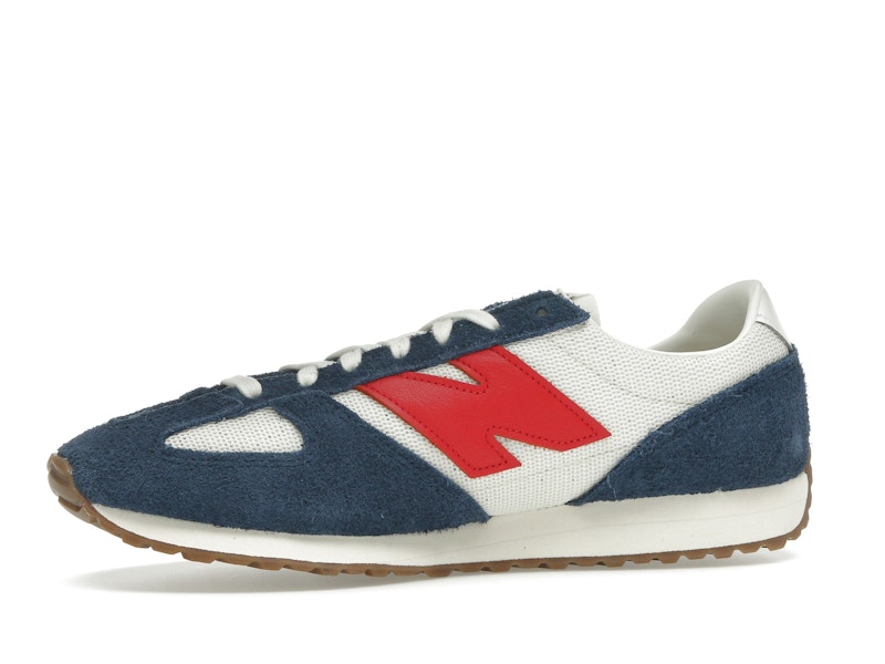 New Balance 471 Navy Linen True Red