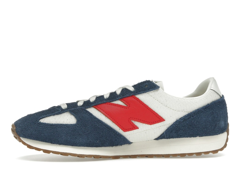 New Balance 471 Navy Linen True Red