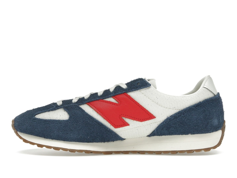 New Balance 471 Navy Linen True Red