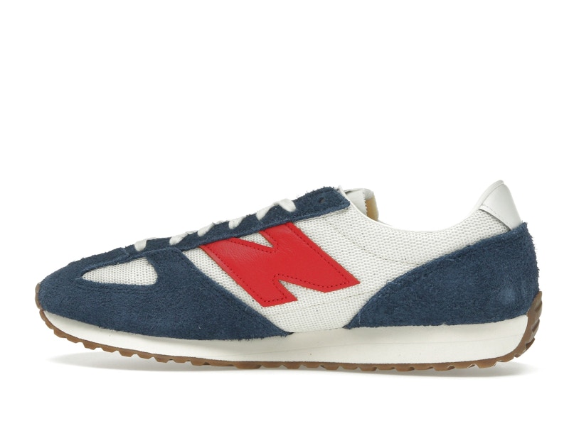 New Balance 471 Navy Linen True Red