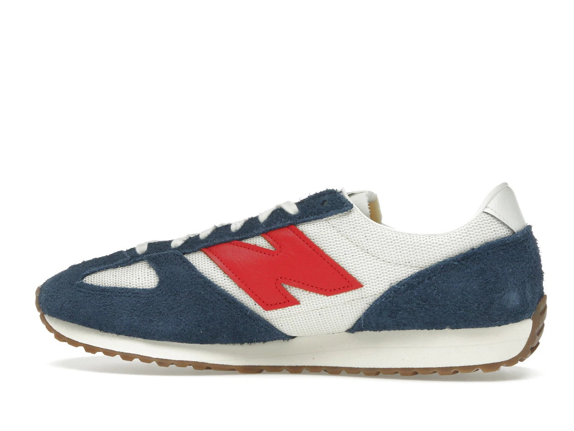 New Balance 471 Navy Linen True Red