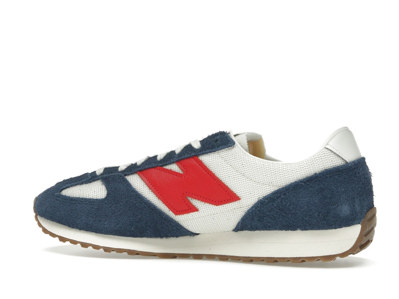 New Balance 471 Navy Linen True Red