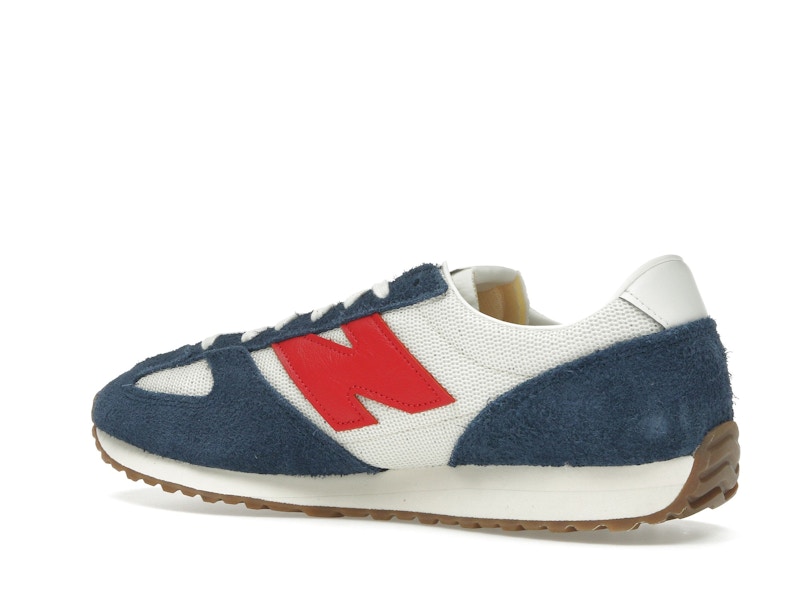 New Balance 471 Navy Linen True Red