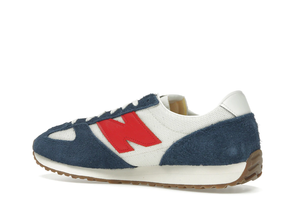 New Balance 471 Navy Linen True Red