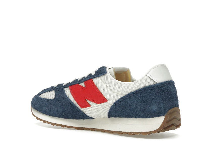 New Balance 471 Navy Linen True Red