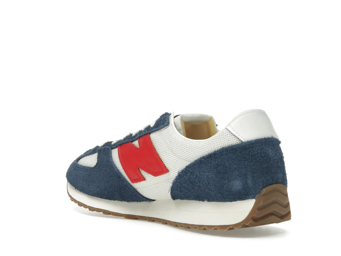 New Balance 471 Navy Linen True Red