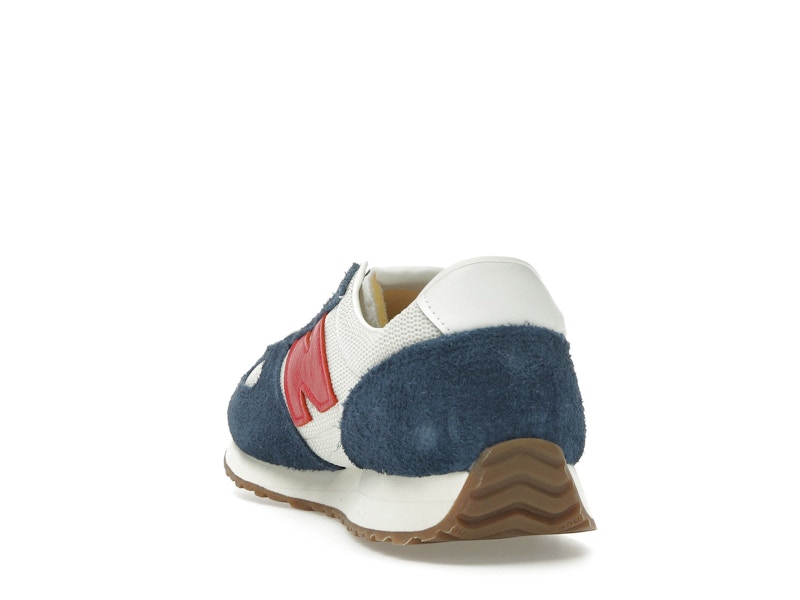 New Balance 471 Navy Linen True Red