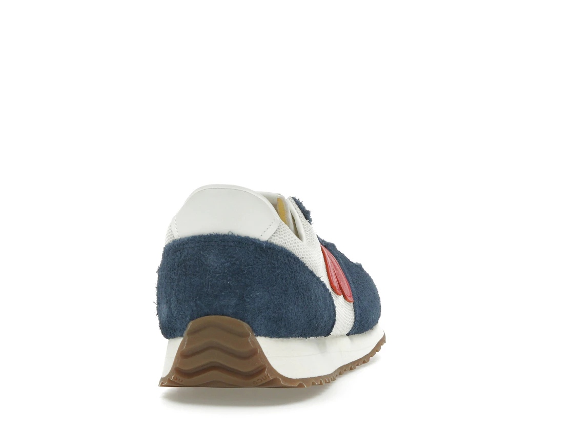 New Balance 471 Navy Linen True Red