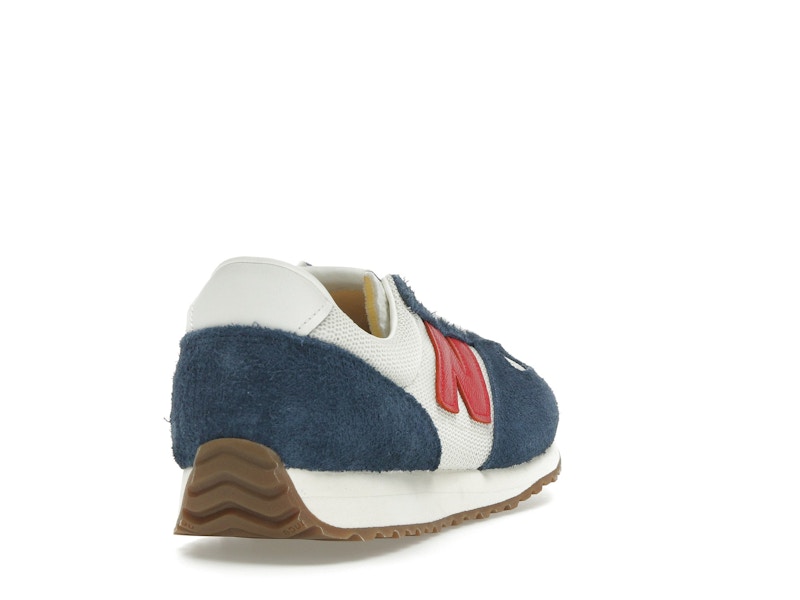 New Balance 471 Navy Linen True Red