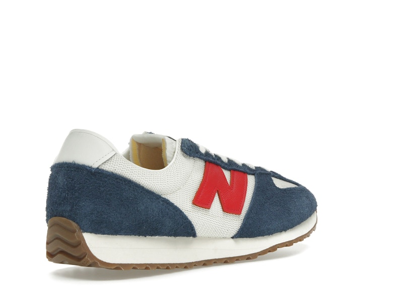 New Balance 471 Navy Linen True Red