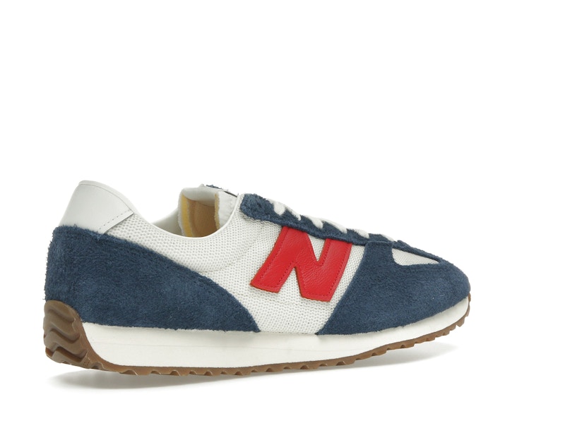 New Balance 471 Navy Linen True Red