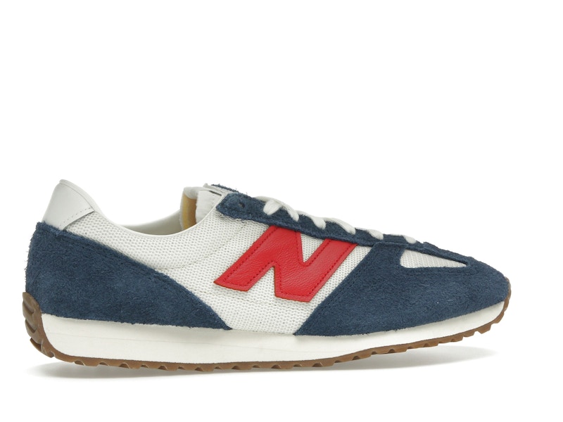 New Balance 471 Navy Linen True Red
