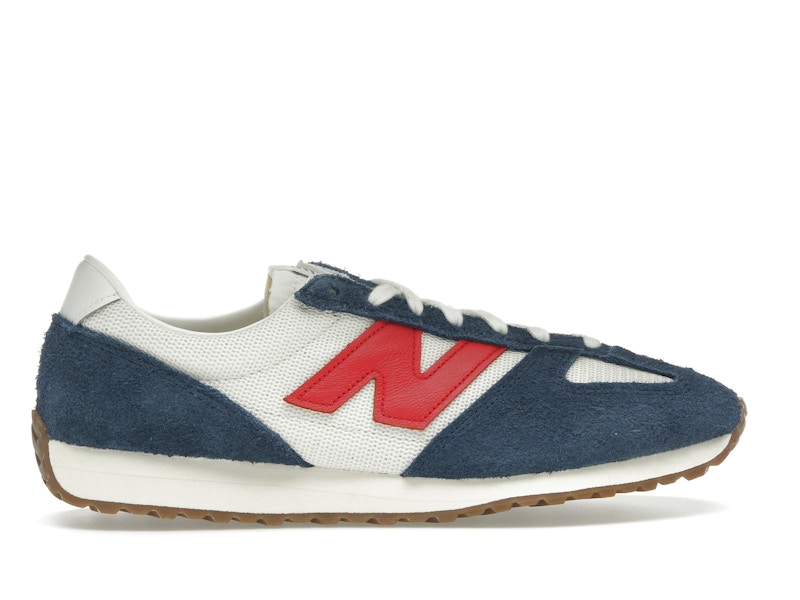 New Balance 471 Navy Linen True Red