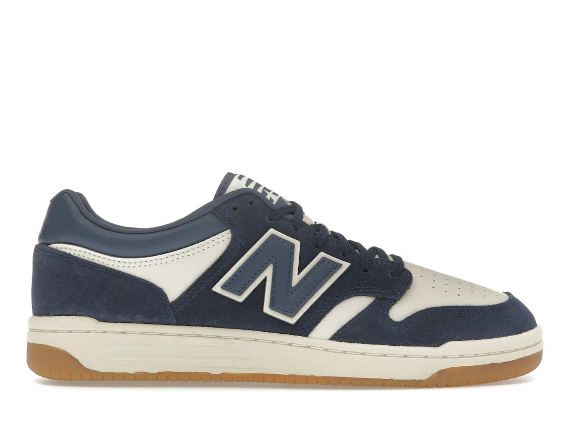 New Balance 480 Navy Linen