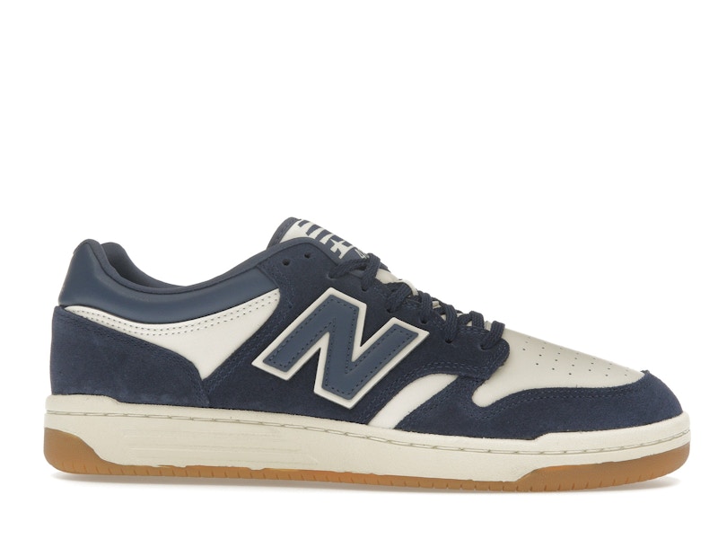 New Balance 480 Navy Linen