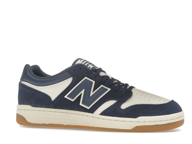 New Balance 480 Navy Linen